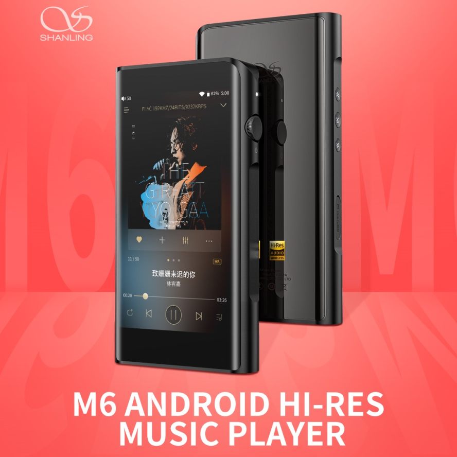 Introducing Shanling M6, UP4 and ME700