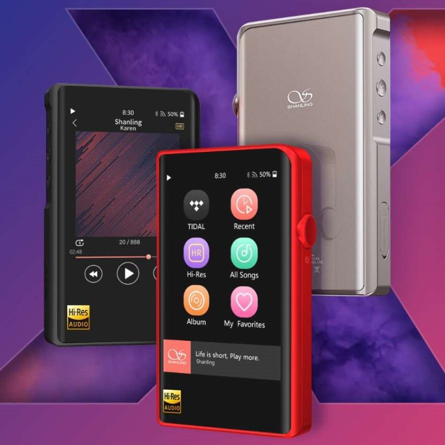 Introducing Shanling M2X