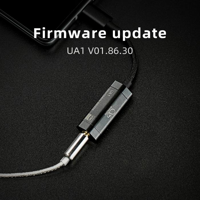 Shanling UA1 Firmware Update