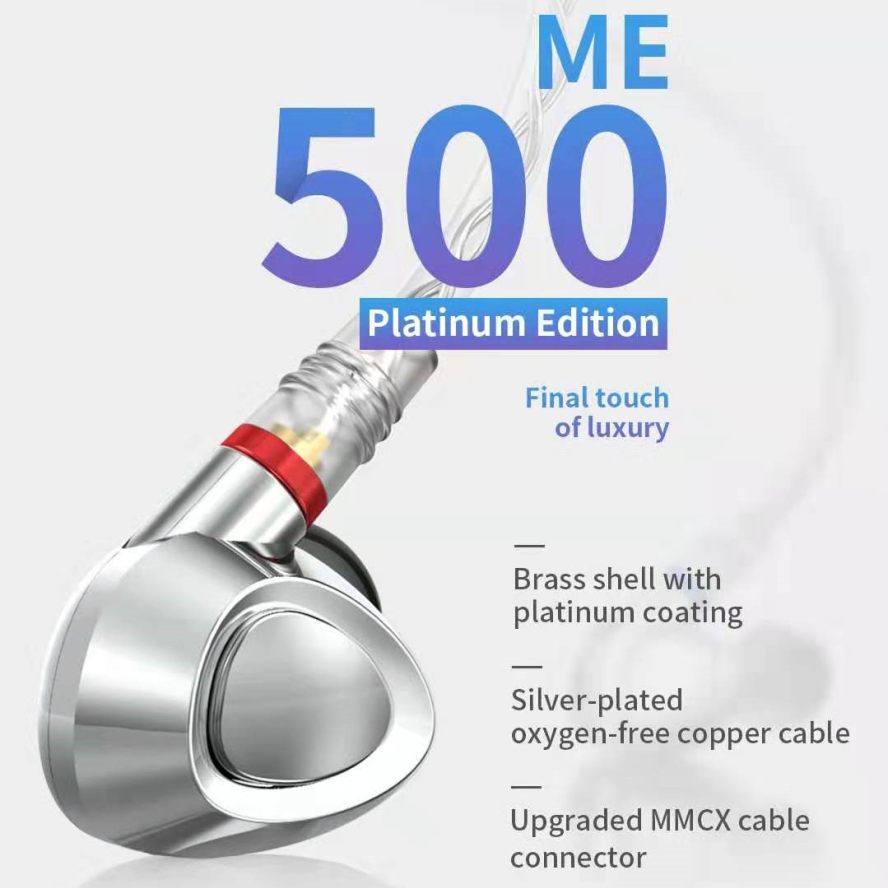 Shanling ME500 Platinum edition