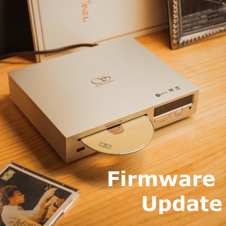 CD Players Firmware Update